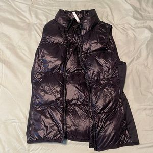 Fabletics athletic puffer vest